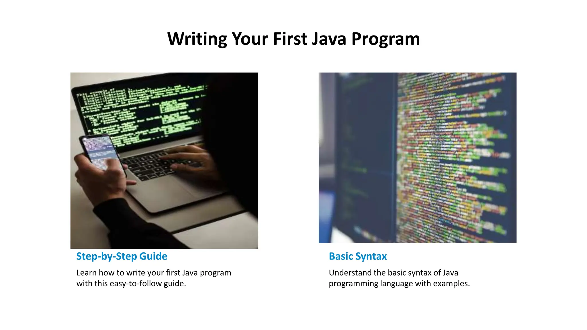 core java basic learning presentation part 1 | PPTX