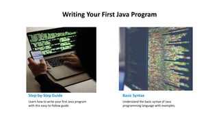 core java basic learning presentation part 1 | PPTX