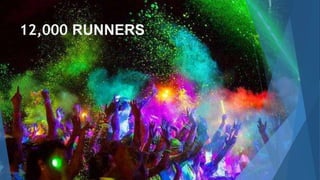 12,000 RUNNERS
 