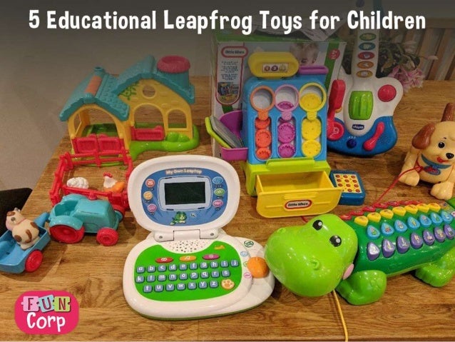 5 Educational Leapfrog Toys For Children