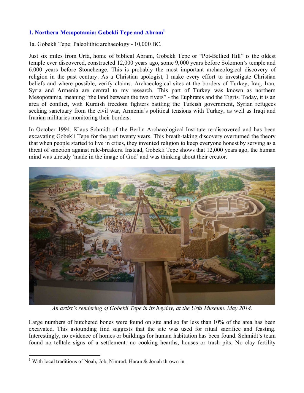 Archaeological Report Template – EVOULZ