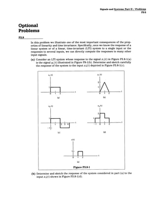 Signals and systems: Part ii | PDF
