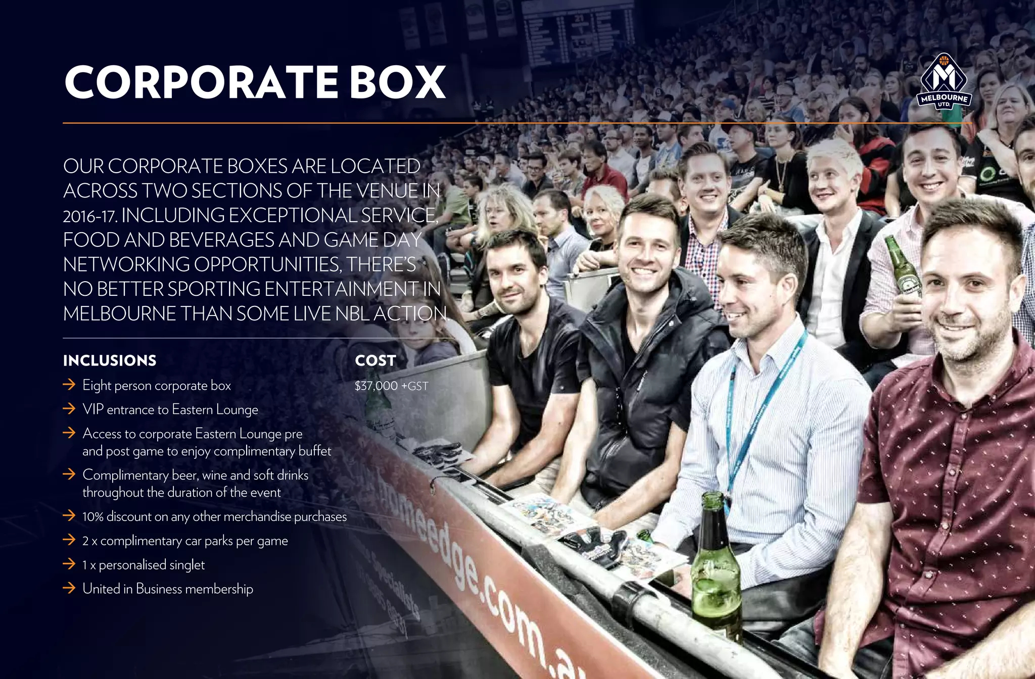 UTD74 Corporate Box PPT