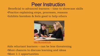 5 effective math strategies for classroom use | PPT