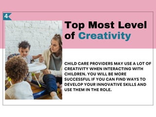 5 Effective Skills that a Child Care Worker Should Possess | PDF