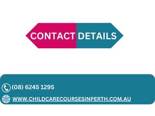 5 Effective Skills that a Child Care Worker Should Possess | PDF