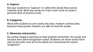 5 Effective Strategies for Decoding Skills.pptx | Homework and Study ...