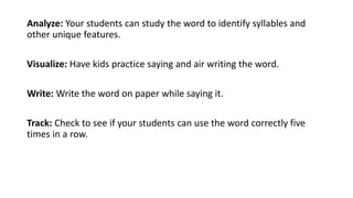 5 Effective Strategies for Decoding Skills.pptx