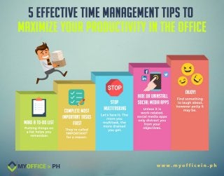 5 Effective Time Management Tips to Maximize Your Productivity in the Office