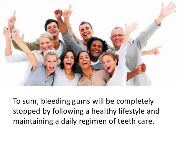 5 Effective Ways to Stop Bleeding Gums