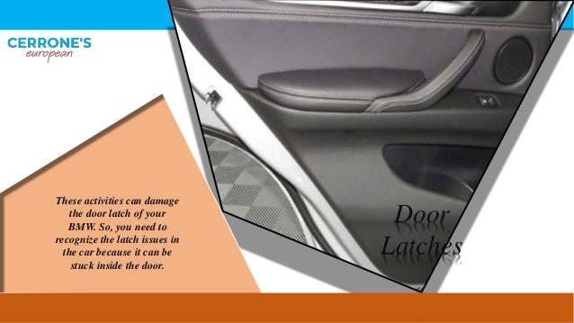 5 Effective Way To Fix The Lock Failure Problems In Bmw