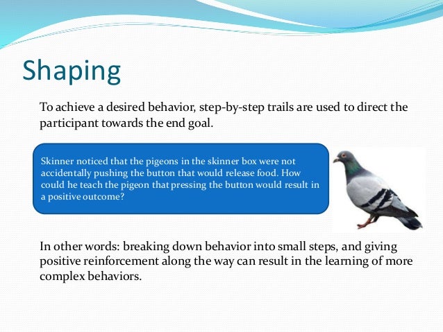 Operant conditioning