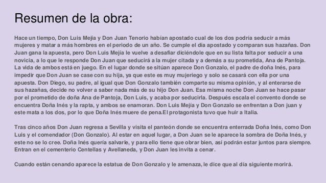 Don juan tenorio