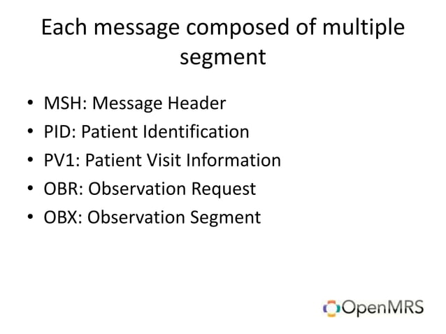 Interoperability, the rise of HL7 and FHIR | PPTX