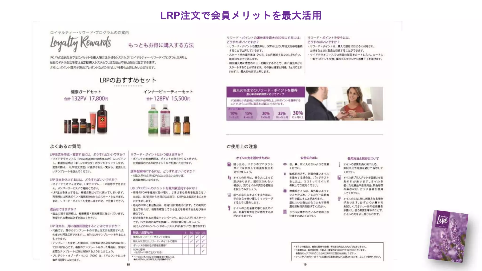 LRP注文で会員メリットを最大活用
 