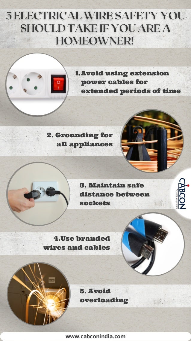 5 Electrical Wire Safety You Should Take If You Are A Homeowner!.pdf