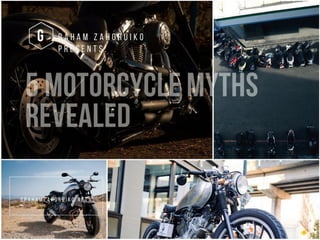 5 Electric Motorcycle Myths Revealed 