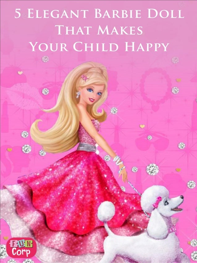 barbie doll happy