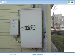 23.01.2014 3Koplietošanas tīkli
 