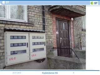 23.01.2014 4Koplietošanas tīkli
 