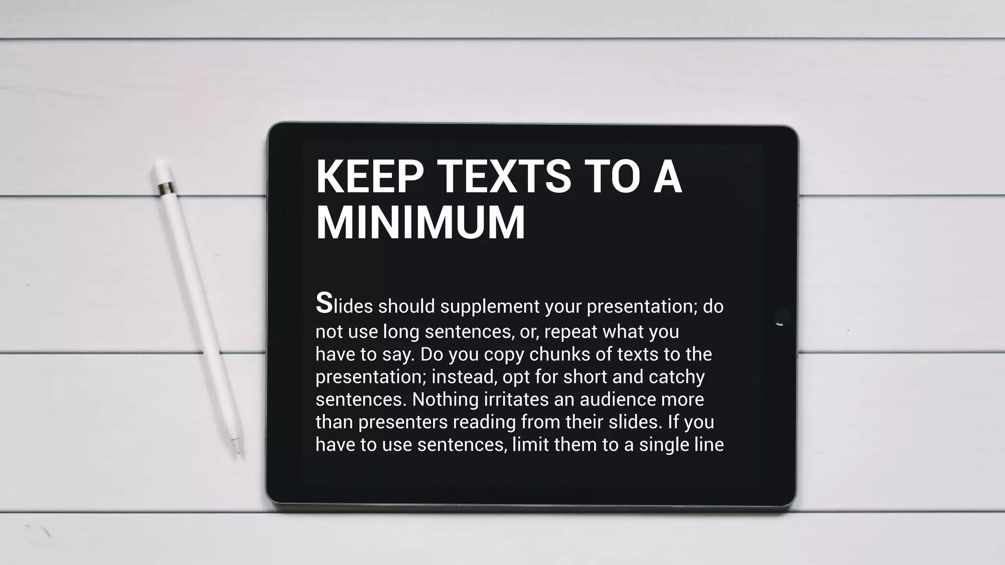 5 elements of a good presentation | PPT