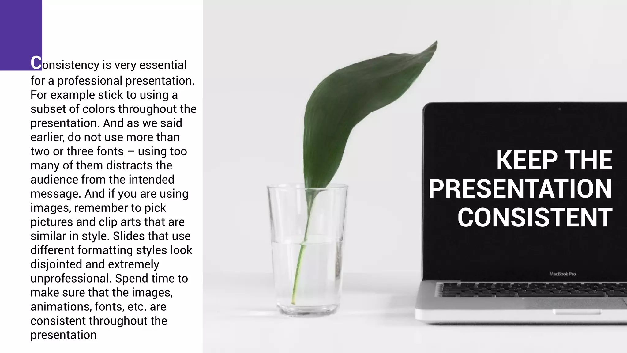 5 elements of a good presentation | PPT