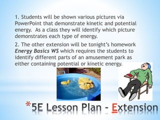 5 e lesson plan format | PPTX