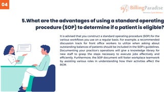 It is advised that you construct a standard operating procedure (SOP) for the
various workflows you use on a regular basis...