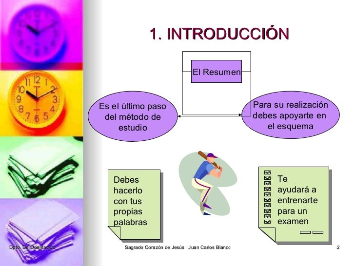 5 El Resumen