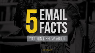 5 email facts you didn't know about by @Frontapp