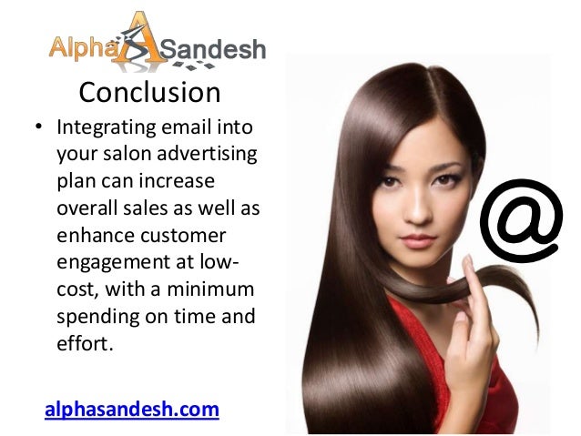 hair salon advertising