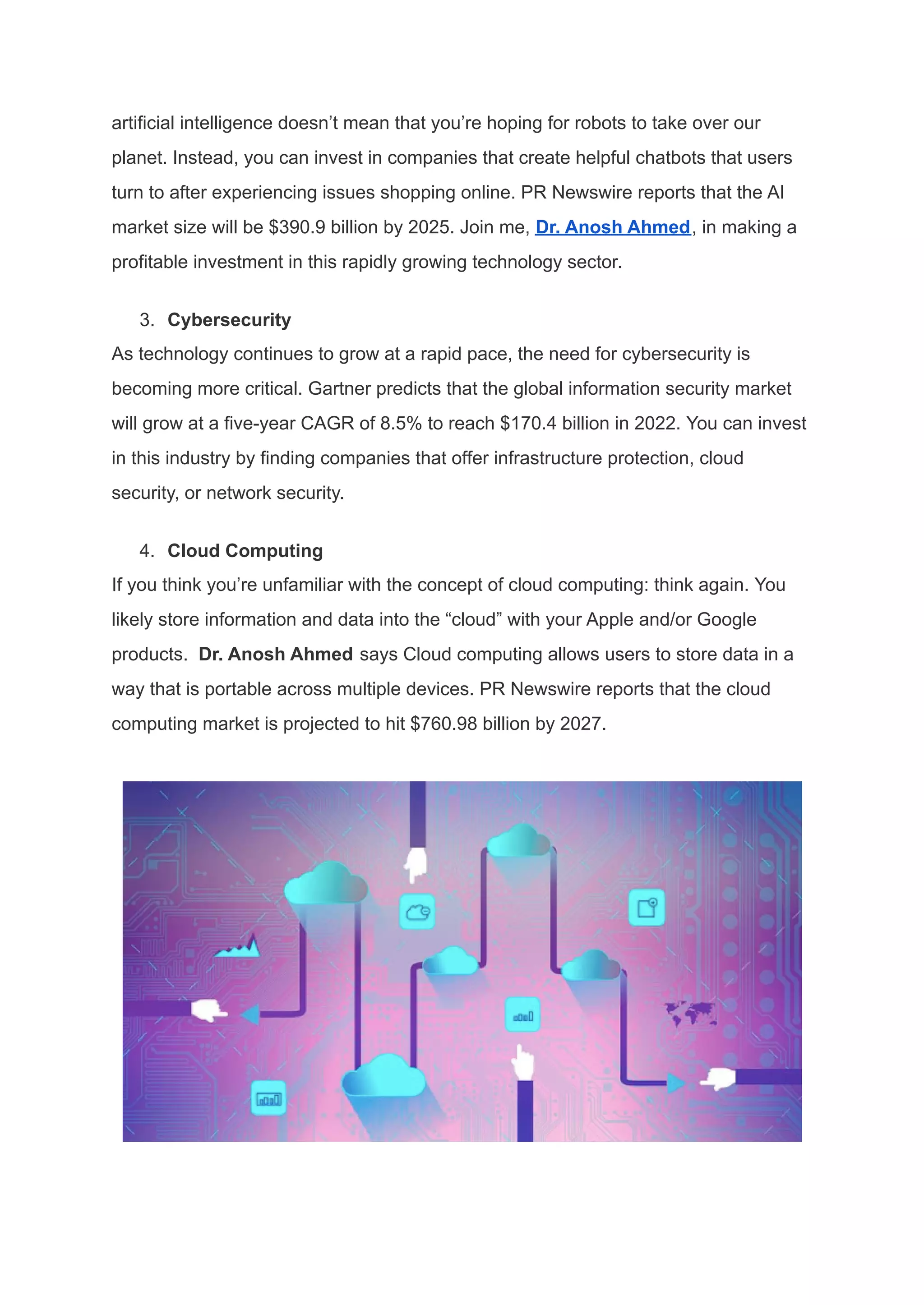 Emerging Industries To Invest Nowadays PDF