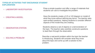 Effective Modeling Activity 5 e model teaching &lesson plan | PPTX