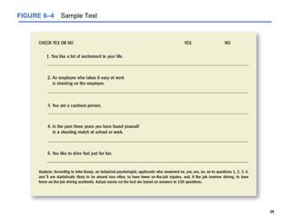 28
FIGURE 6–4 Sample Test
 