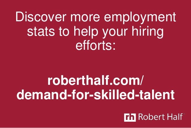 5 Employment Stats Every Hiring Manager Needs To Know