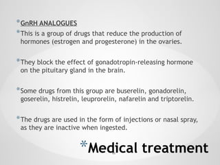 Comprehensive Overview of Endometriosis: Causes, Symptoms, and ...