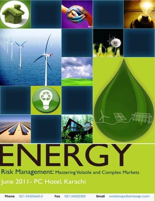 Power Risk Management 5 Energy Risk Management | PDF