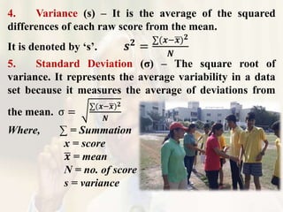 variability (statistics) an introduction | PPT