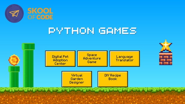 5 Entertaining Python Projects to Spark Your Child's Coding Passion!.pdf