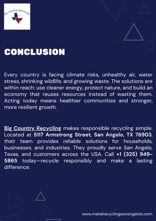 Country Problem Solution 5 Environmental Problems That Affect Every Country Right Now | PDF