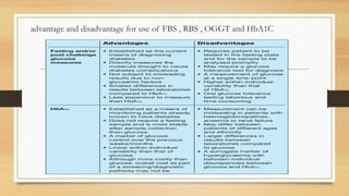 Approach to diabetes Mellitus, diagnosis | PPTX