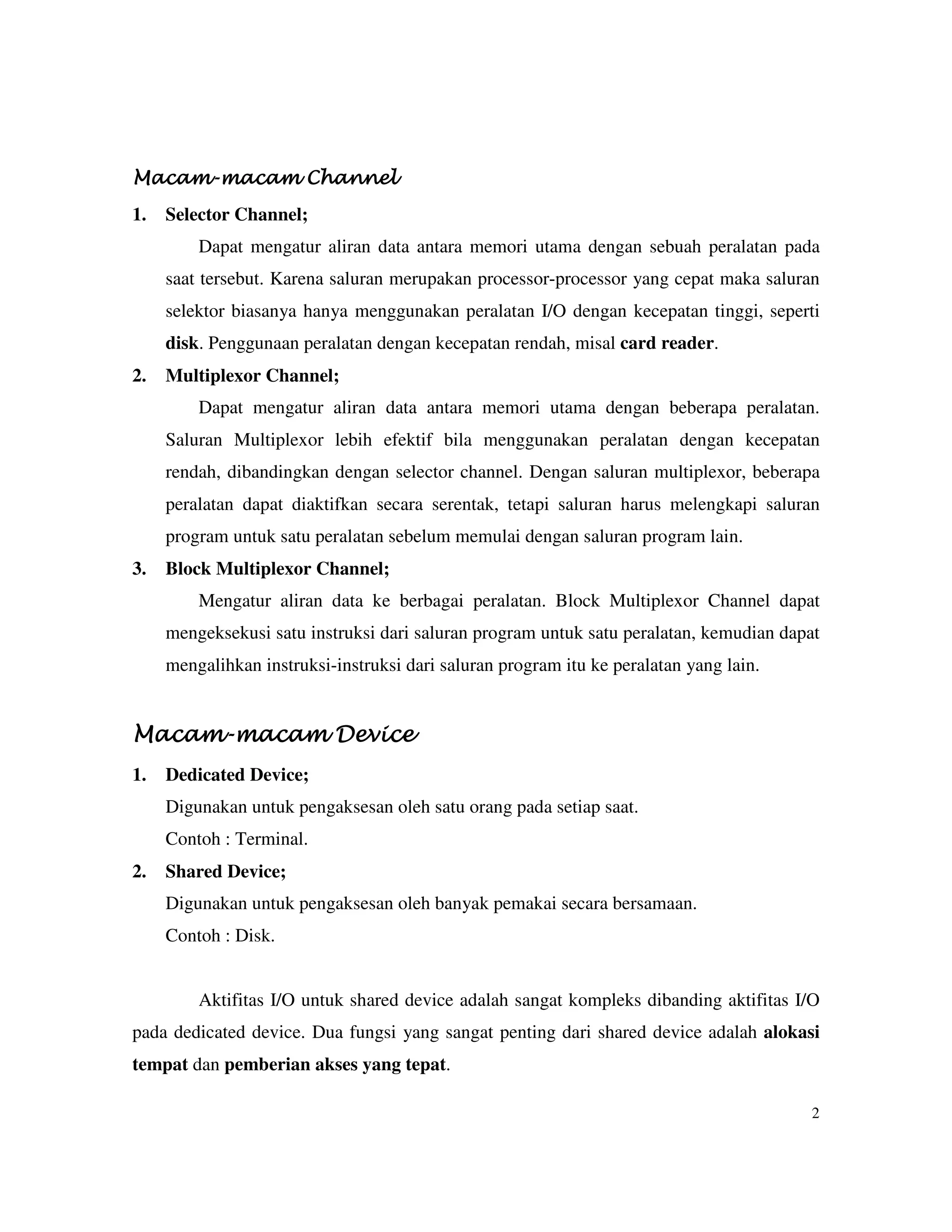 8 pengenalan input output | PDF