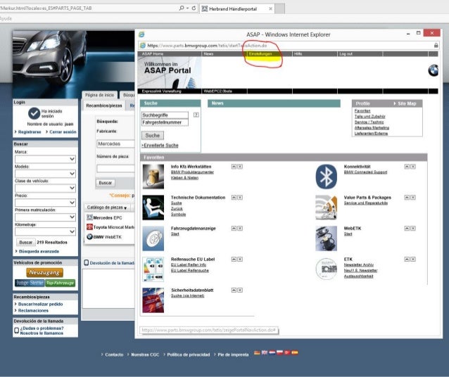 Epc bmw online