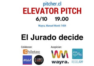 #5 Elevator Pitch Santiago