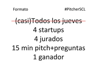 #5 Elevator Pitch Santiago