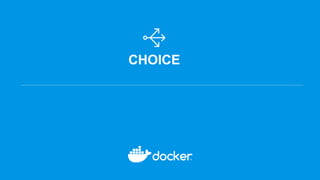 Docker EE 2.0 choice security agility by Erik Tan,Tech Insights Singapore - 20th June