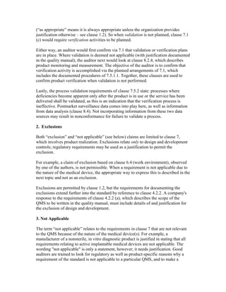 Iso Process Error 5 Errors To Avoid When Implementing Iso 13485 | DOCX