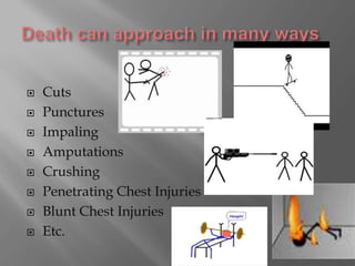 5 escaping death | PPT