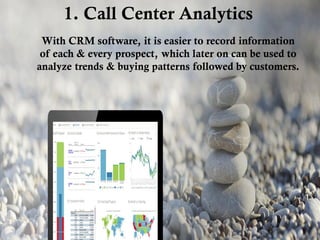 5 Essential Features of Call Center CRM | PPT