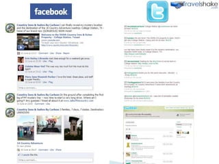 facebook and twitter automatic updates on Travelshake,[object Object],Premium Account puts updates on homepage,[object Object]